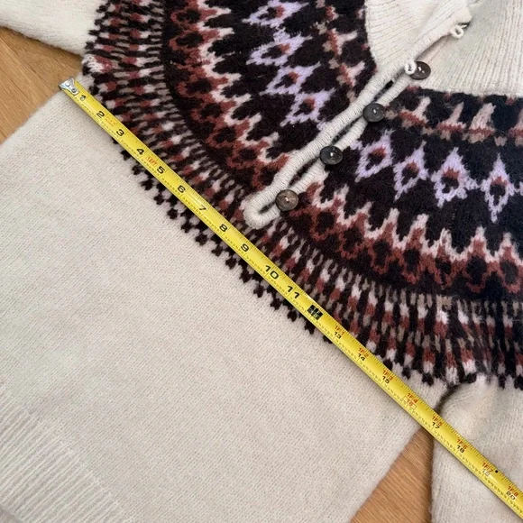 Women’s Fair Isle Sweater by Heartloom - Picture 6 of 7